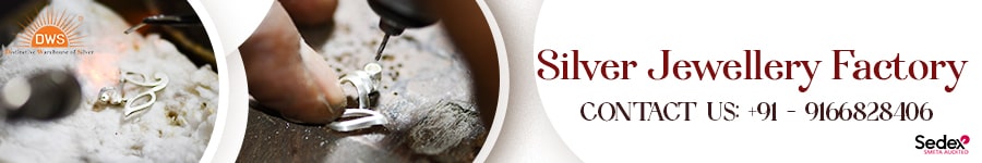 Silver Jewellery Factory in Jaipur